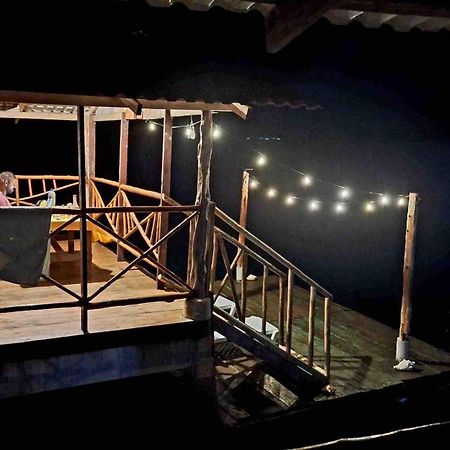 San Blas Islands - Private Cabin Over-The-Ocean Including Meals Mandinga Número Uno المظهر الخارجي الصورة