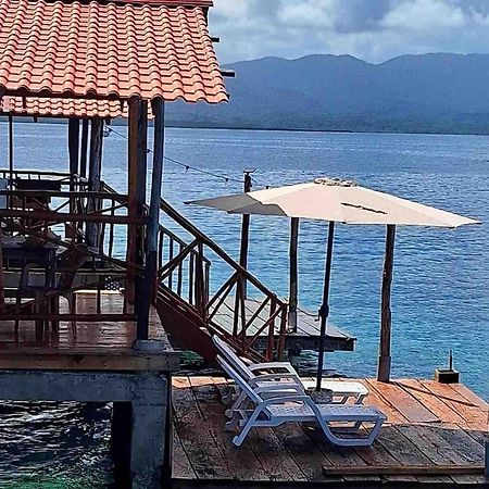 San Blas Islands - Private Cabin Over-The-Ocean Including Meals Mandinga Número Uno المظهر الخارجي الصورة