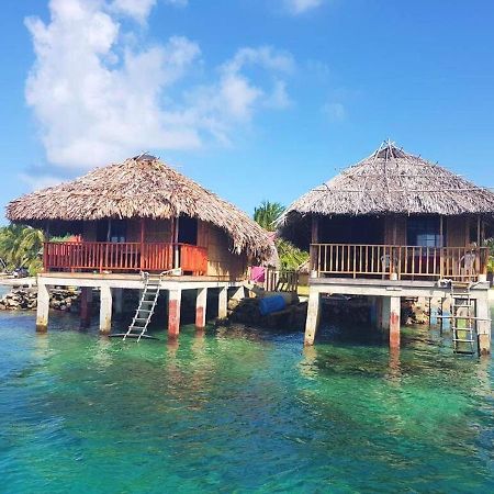 San Blas Islands - Private Cabin Over-The-Ocean Including Meals Mandinga Número Uno المظهر الخارجي الصورة