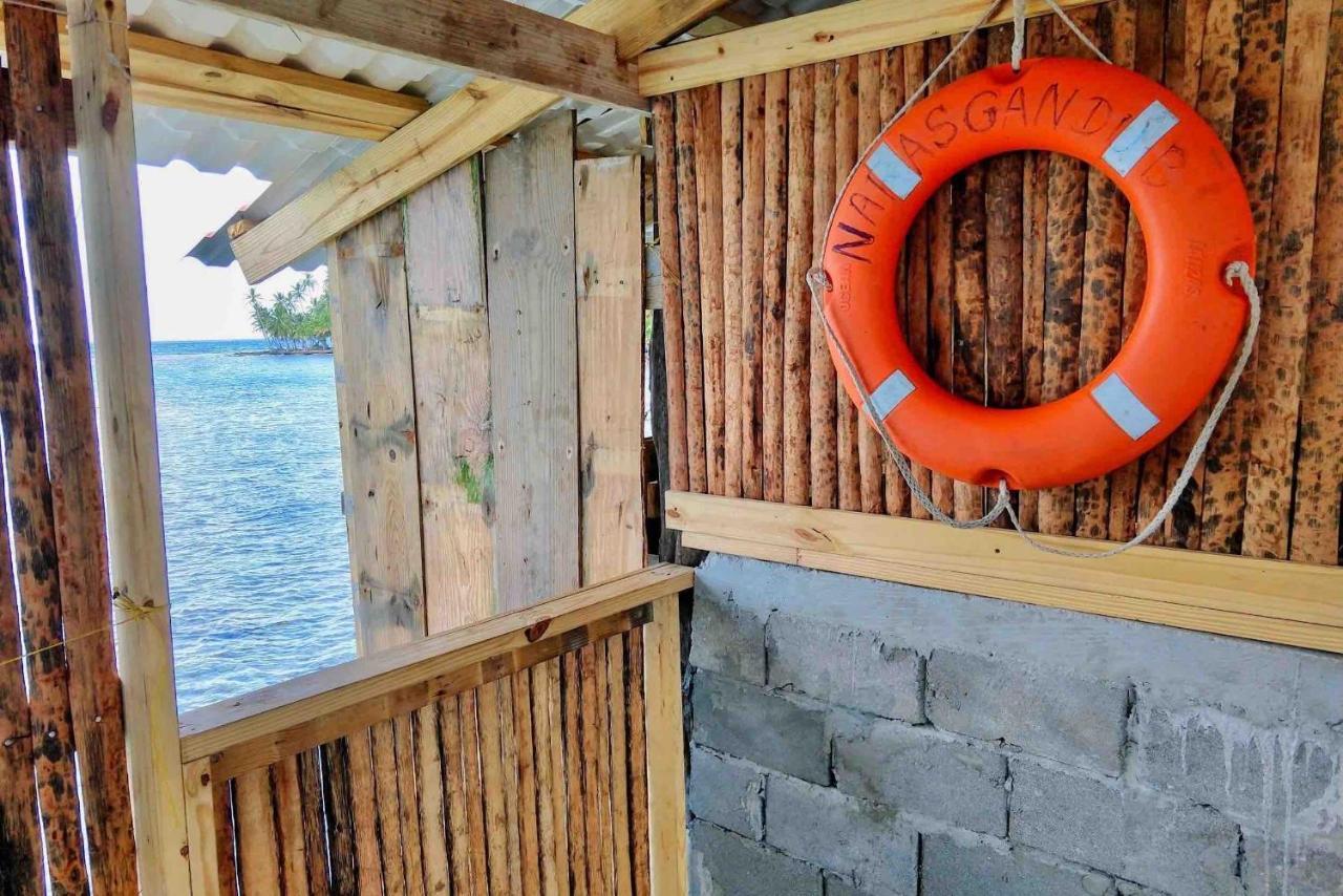 San Blas Islands - Private Cabin Over-The-Ocean Including Meals Mandinga Número Uno المظهر الخارجي الصورة