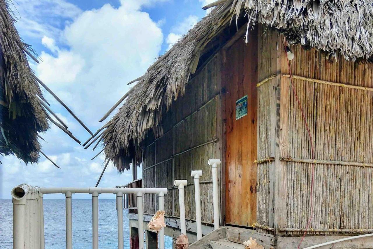 San Blas Islands - Private Cabin Over-The-Ocean Including Meals Mandinga Número Uno المظهر الخارجي الصورة