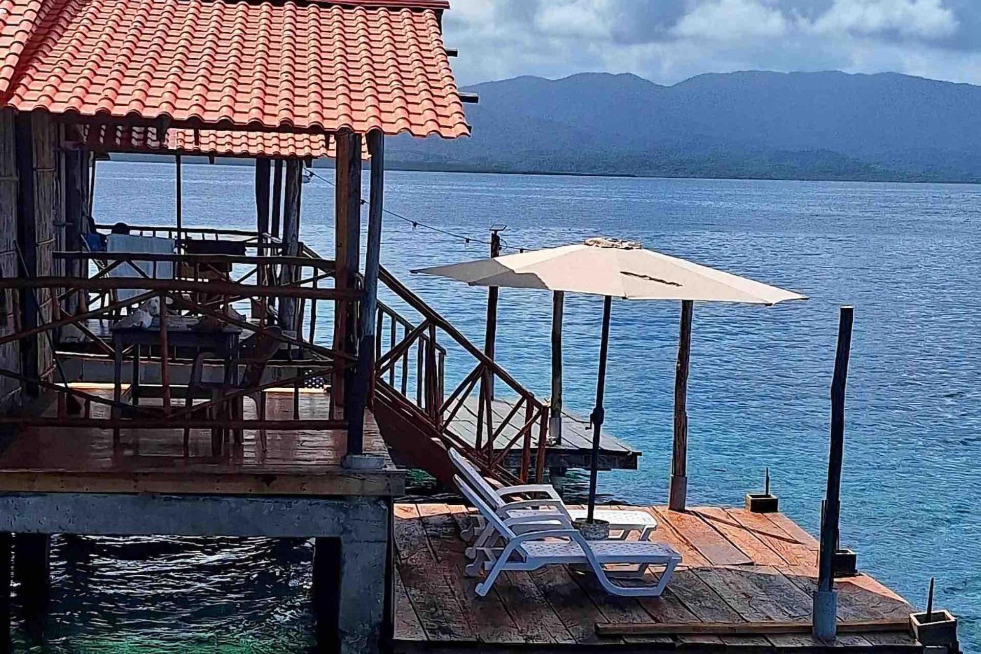 San Blas Islands - Private Cabin Over-The-Ocean Including Meals Mandinga Número Uno المظهر الخارجي الصورة