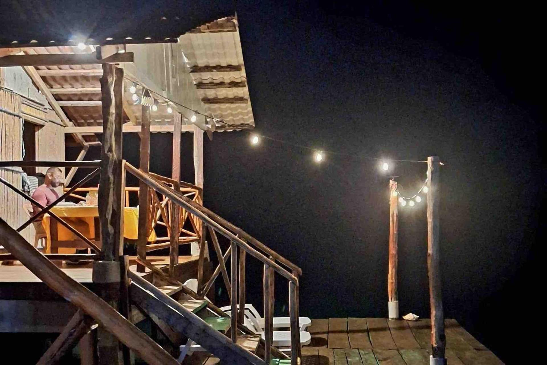 San Blas Islands - Private Cabin Over-The-Ocean Including Meals Mandinga Número Uno المظهر الخارجي الصورة