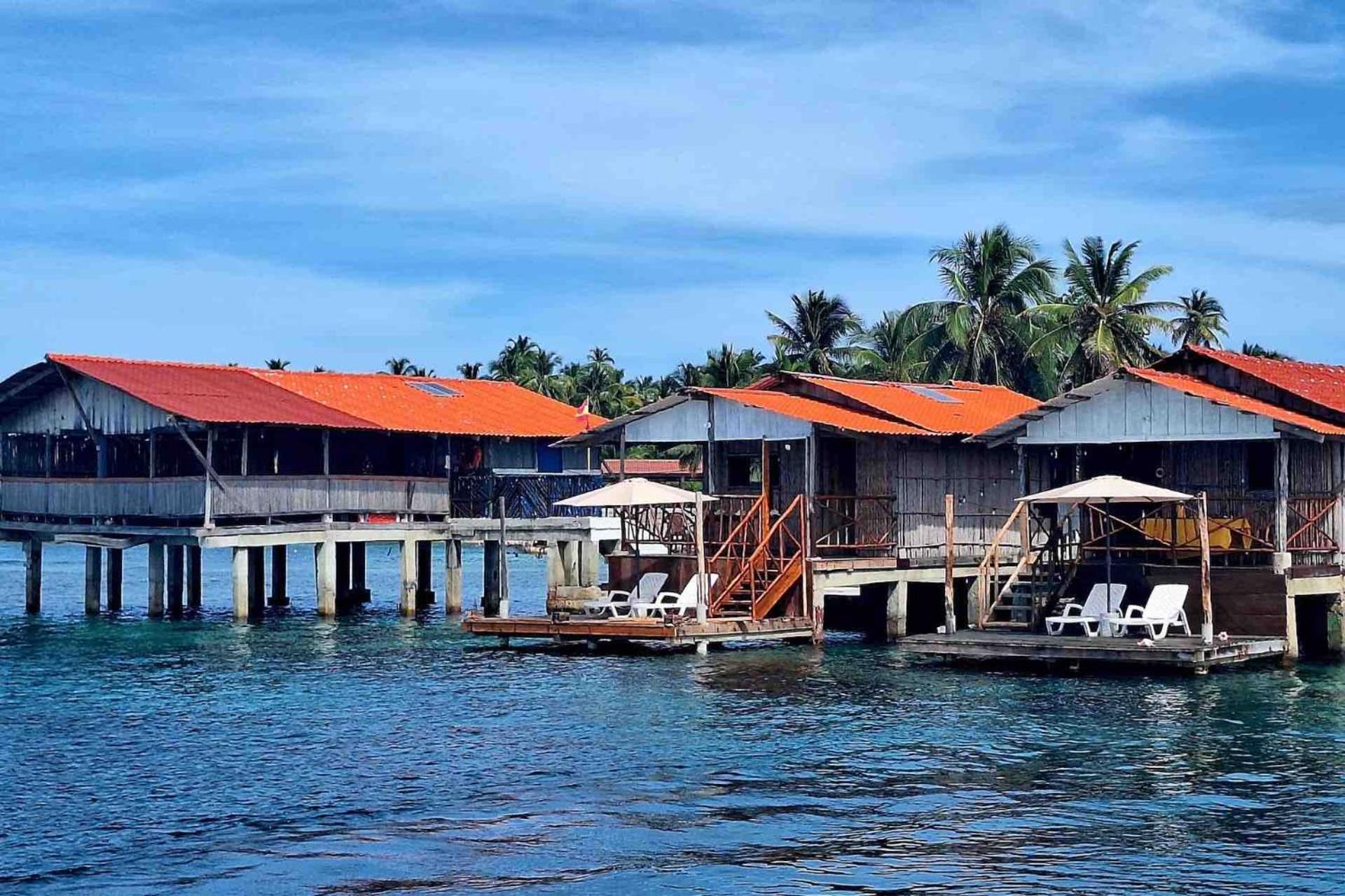San Blas Islands - Private Cabin Over-The-Ocean Including Meals Mandinga Número Uno المظهر الخارجي الصورة