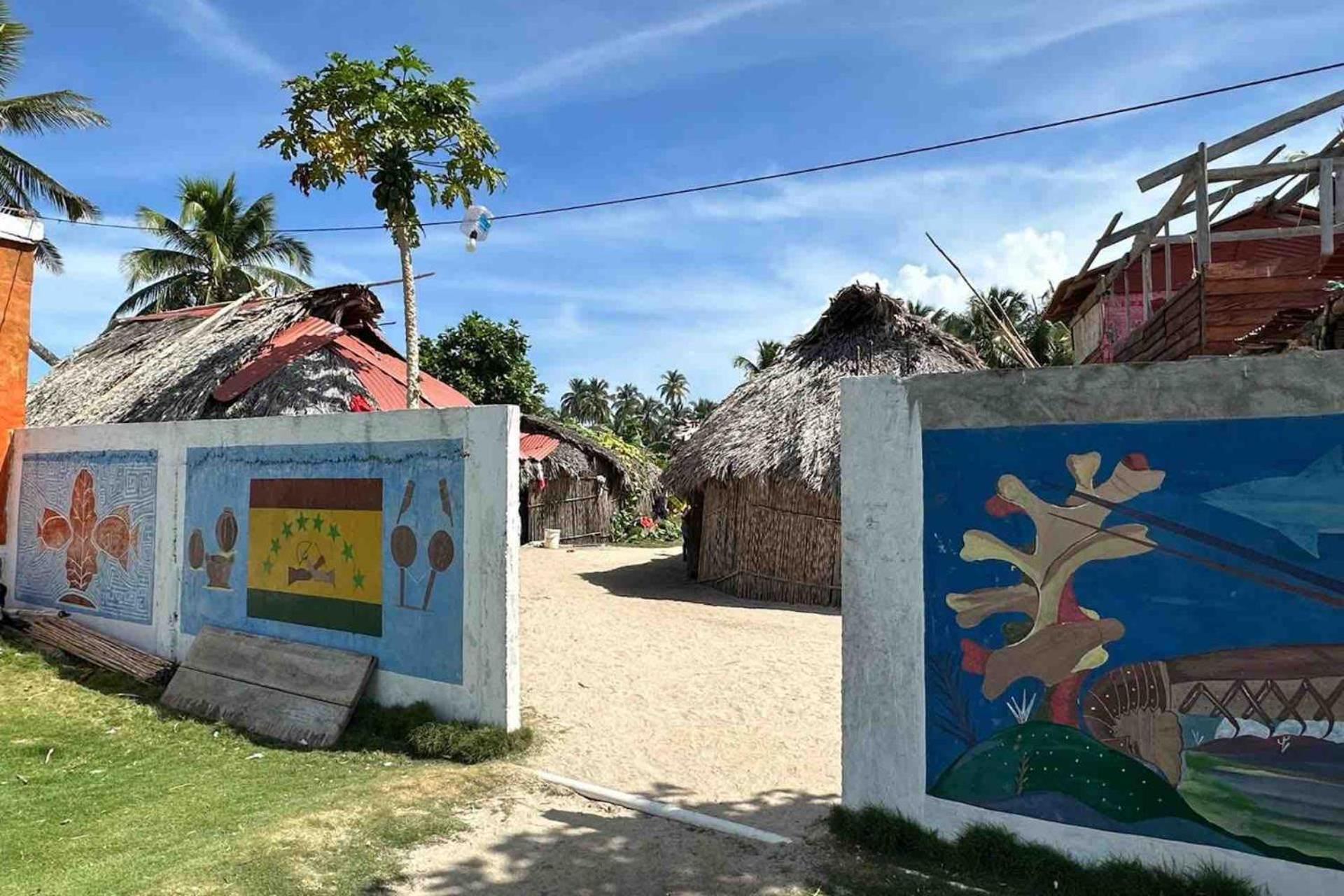 San Blas Islands - Private Cabin Over-The-Ocean Including Meals Mandinga Número Uno المظهر الخارجي الصورة