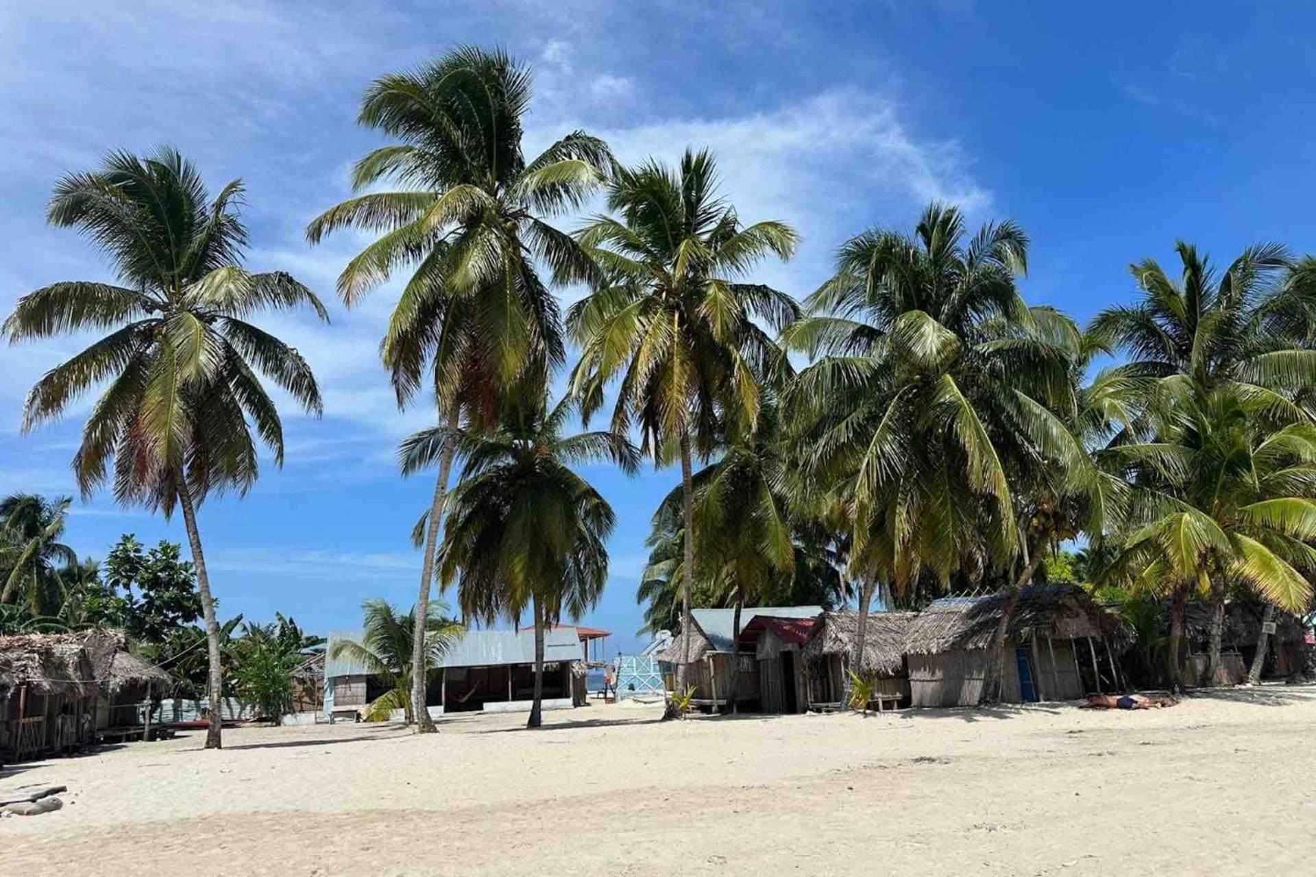 San Blas Islands - Private Cabin Over-The-Ocean Including Meals Mandinga Número Uno المظهر الخارجي الصورة