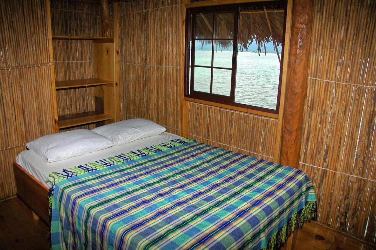 San Blas Islands - Private Cabin Over-The-Ocean Including Meals Mandinga Número Uno المظهر الخارجي الصورة