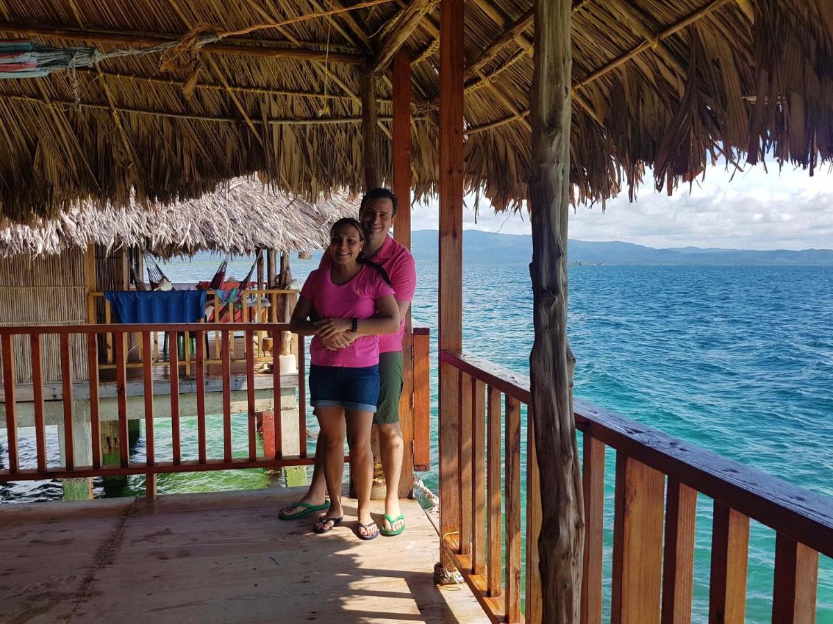 San Blas Islands - Private Cabin Over-The-Ocean Including Meals Mandinga Número Uno المظهر الخارجي الصورة
