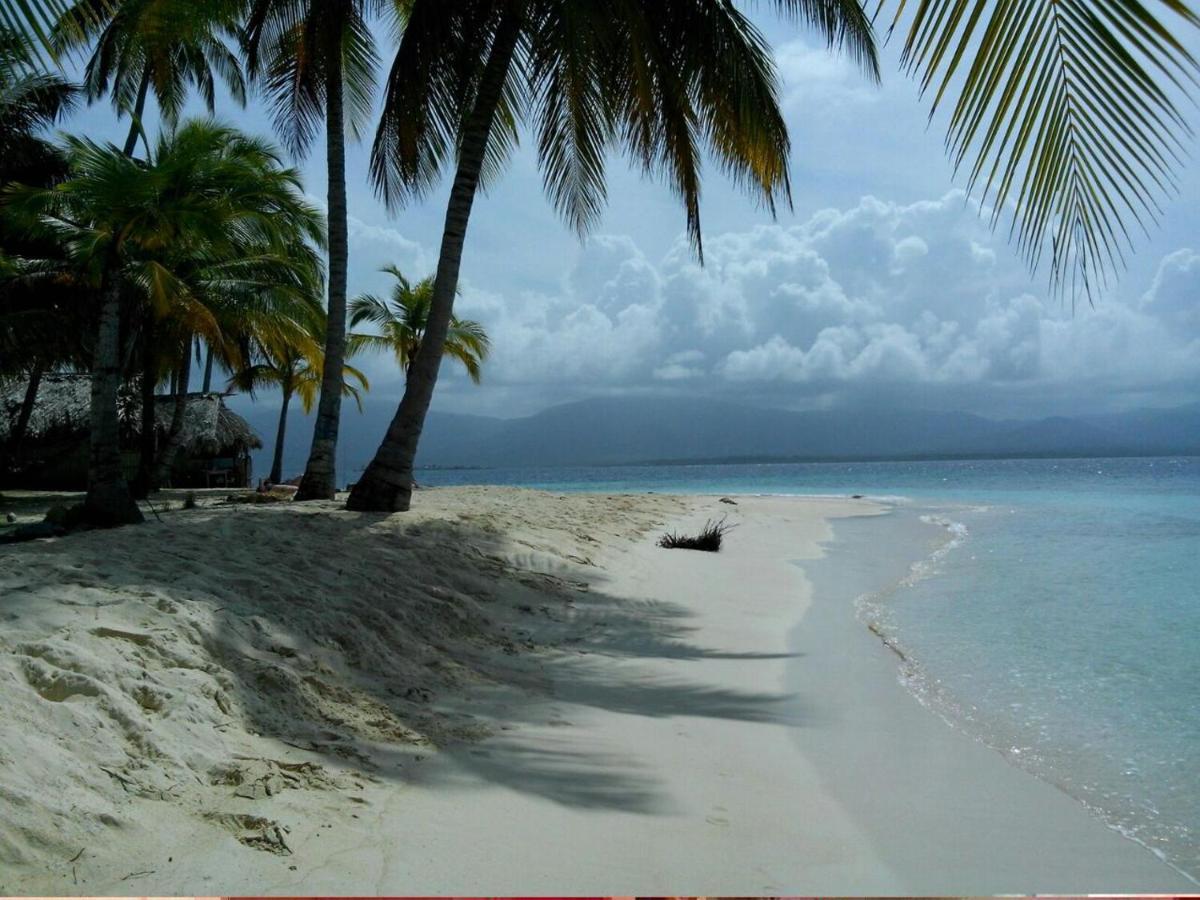 San Blas Islands - Private Cabin Over-The-Ocean Including Meals Mandinga Número Uno المظهر الخارجي الصورة
