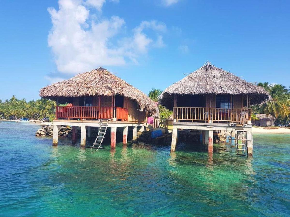 San Blas Islands - Private Cabin Over-The-Ocean Including Meals Mandinga Número Uno المظهر الخارجي الصورة