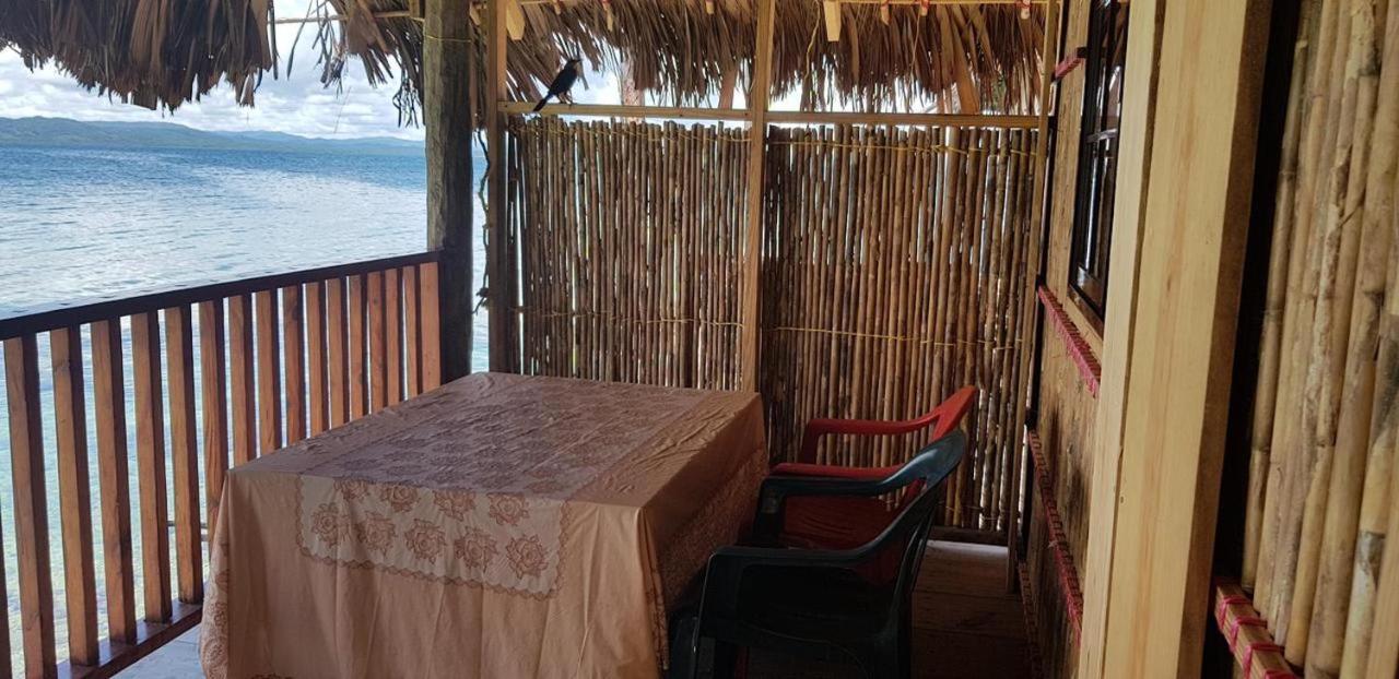 San Blas Islands - Private Cabin Over-The-Ocean Including Meals Mandinga Número Uno المظهر الخارجي الصورة