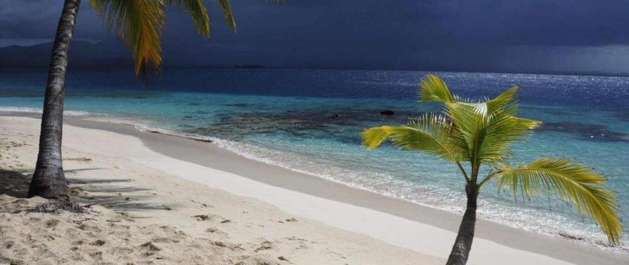 San Blas Islands - Private Cabin Over-The-Ocean Including Meals Mandinga Número Uno المظهر الخارجي الصورة